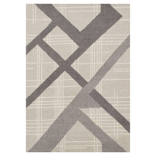 Sachin Gray Ivory Geometric - N2002 - 5&