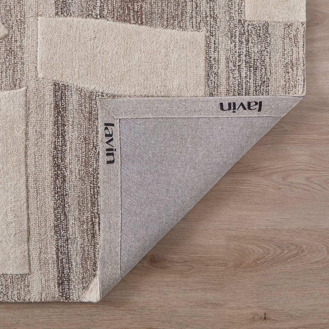 Sachin Brown Ivory Geometric - N2003 - 2&