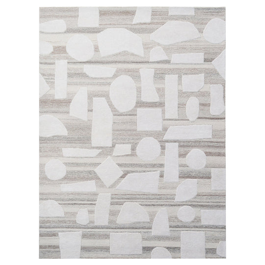 Sachin Brown Ivory Geometric - N2003 - 5&