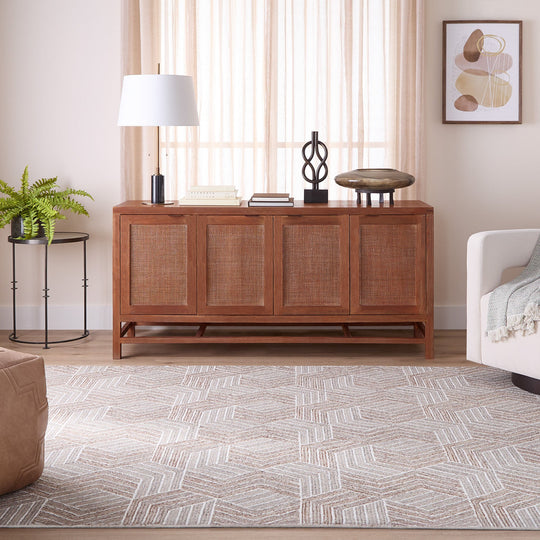 Sachin Brown Geometric - N2005 - 7&