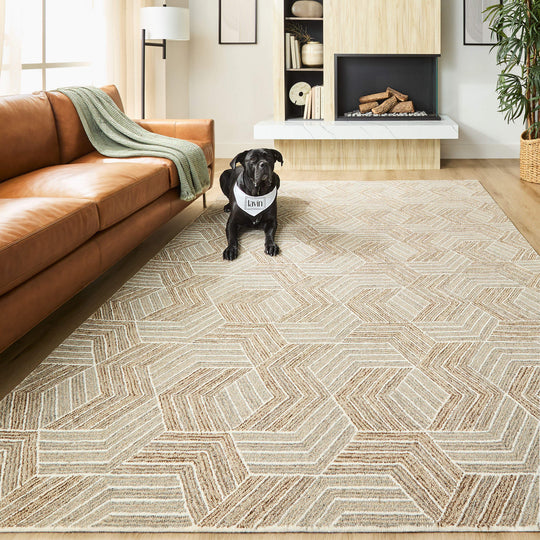 Sachin Brown Geometric - N2005 - 10&