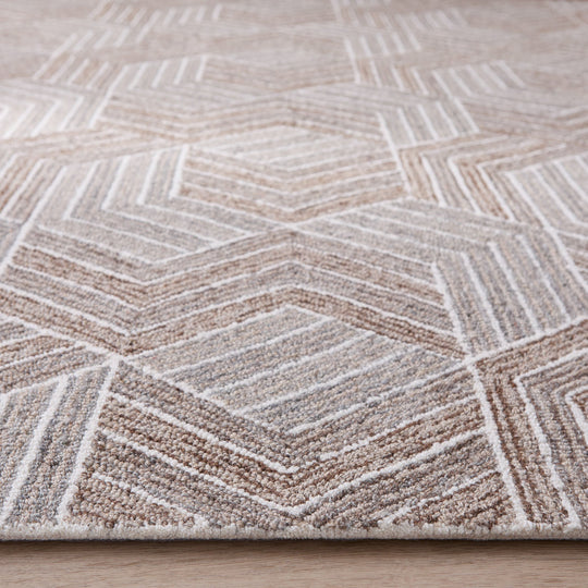 Sachin Brown Geometric - N2005 - 2&