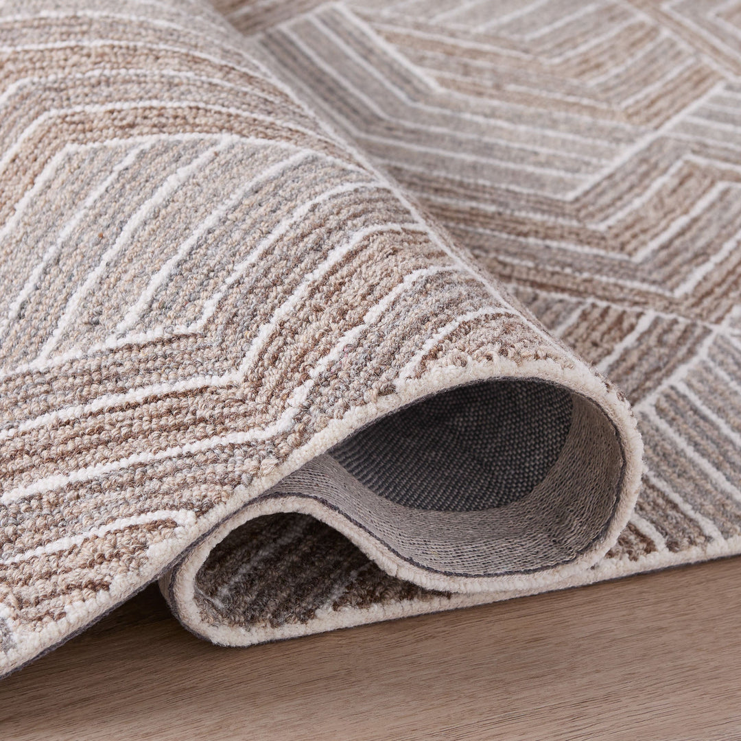 Sachin Brown Geometric - N2005 - 2&