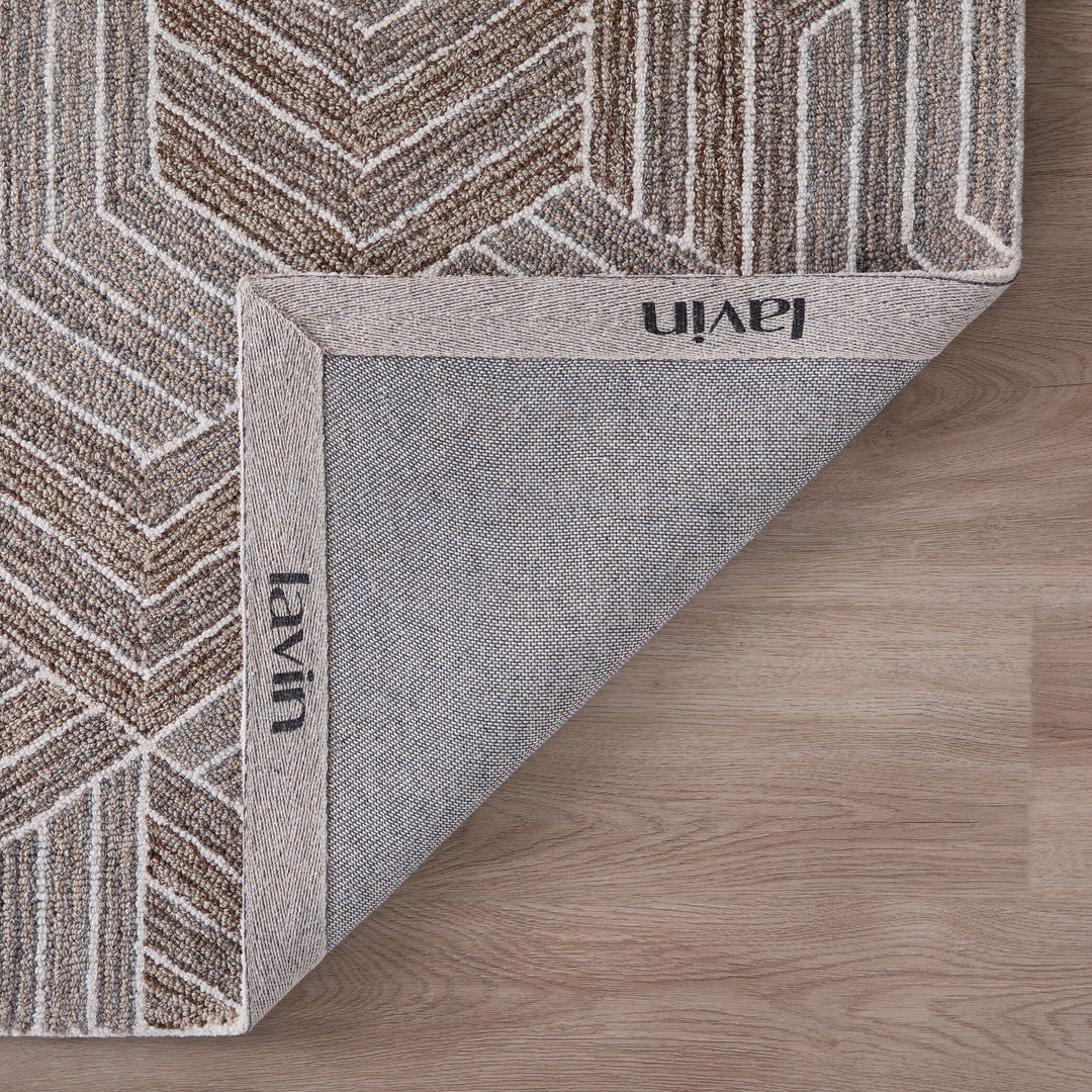 Sachin Brown Geometric - N2005 - 8&