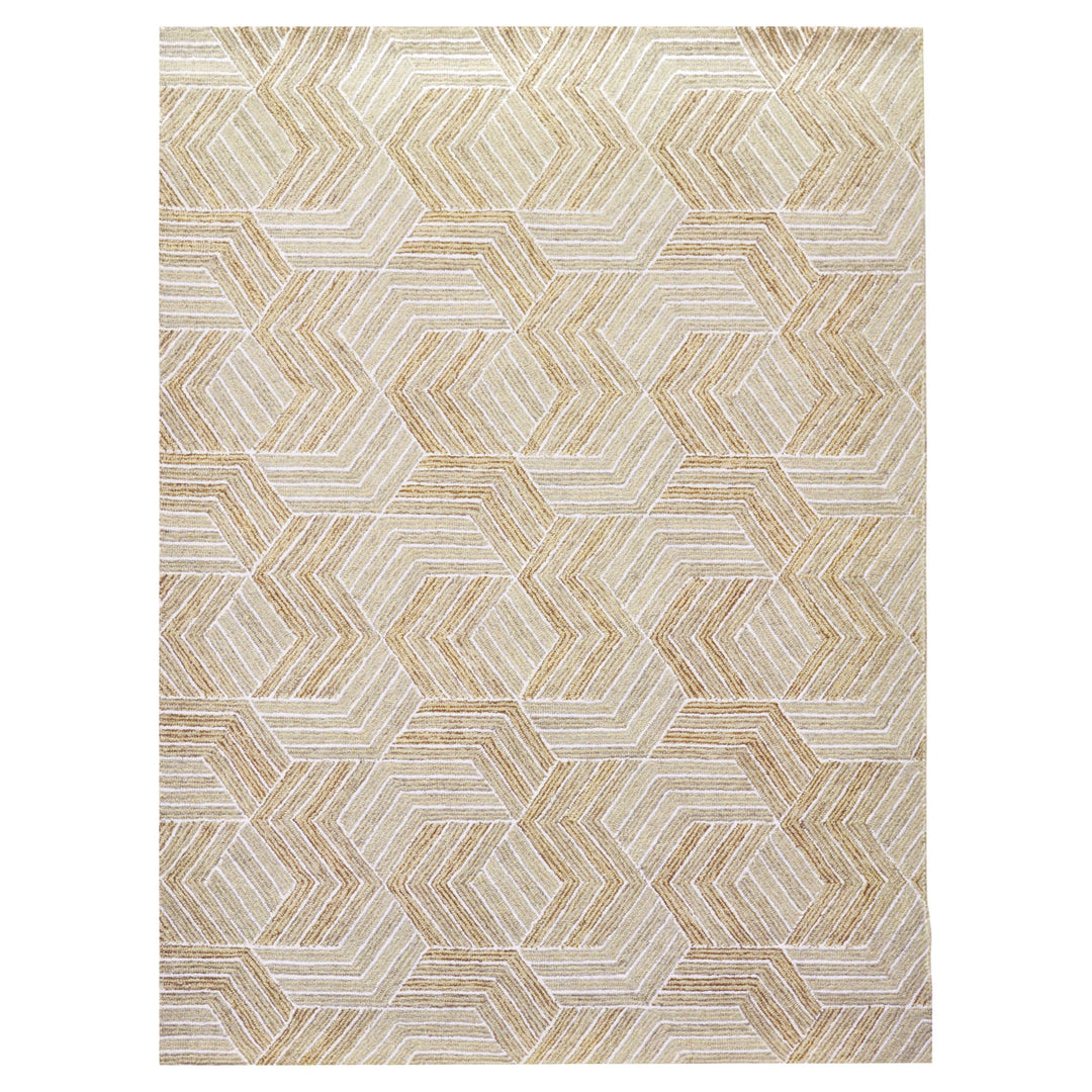 Sachin Brown Geometric - N2005 - 7&