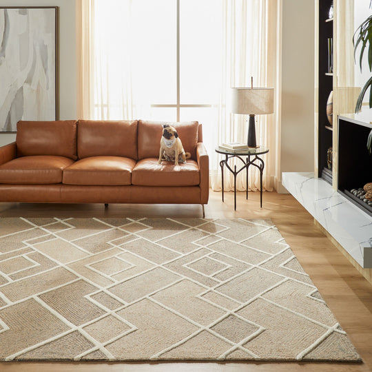 Sachin Brown Geometric - N2006 - 10&