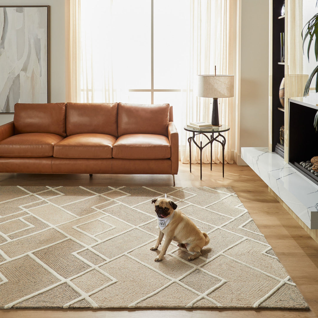 Sachin Brown Geometric - N2006 - 2&