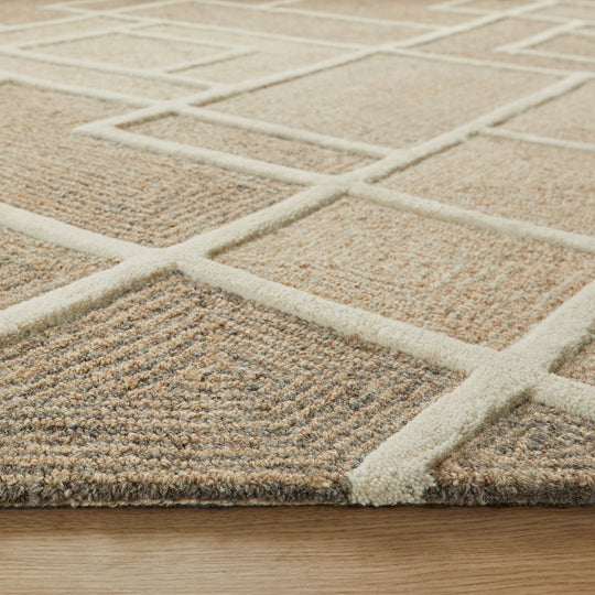 Sachin Brown Geometric - N2006 - 5&