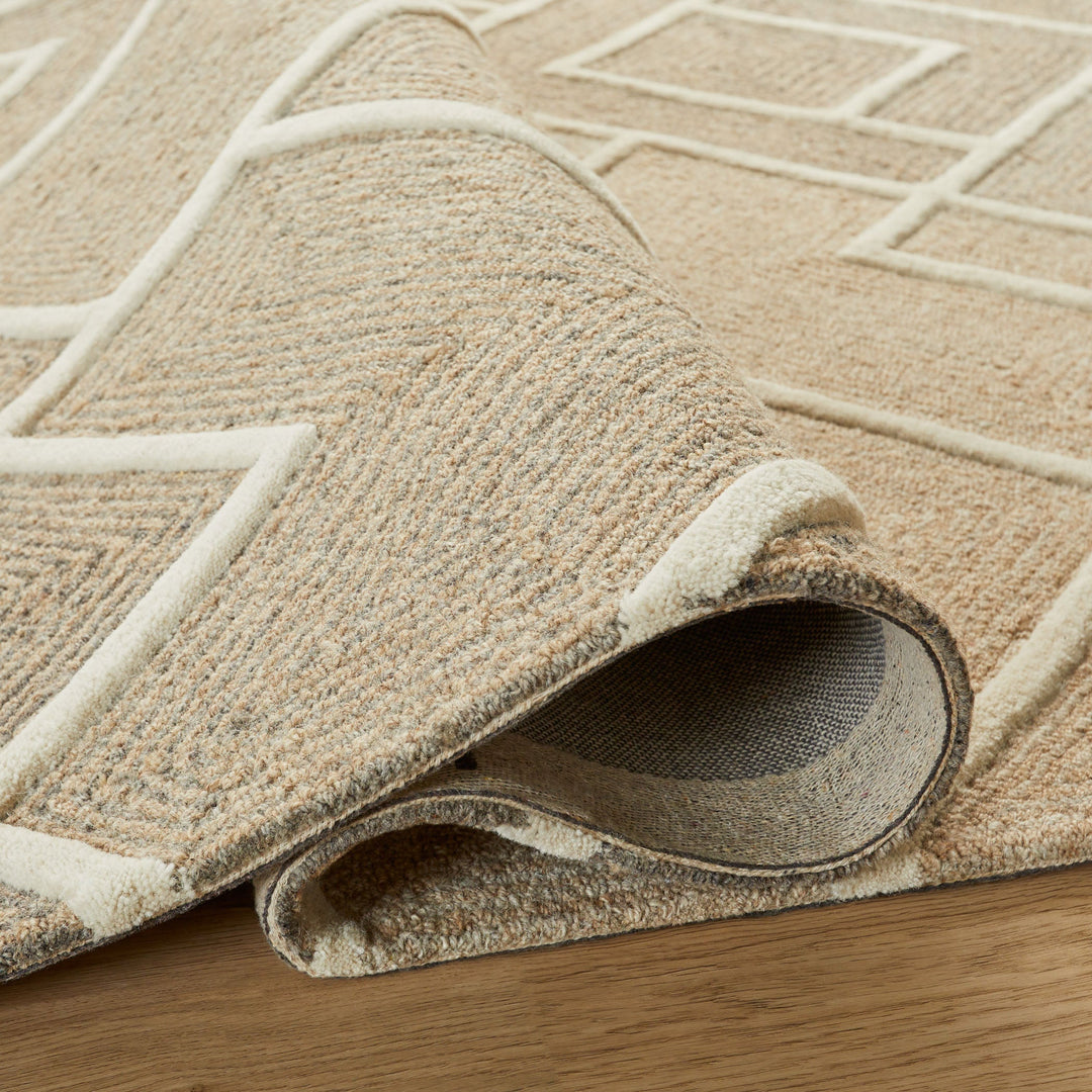 Sachin Brown Geometric - N2006 - 2&
