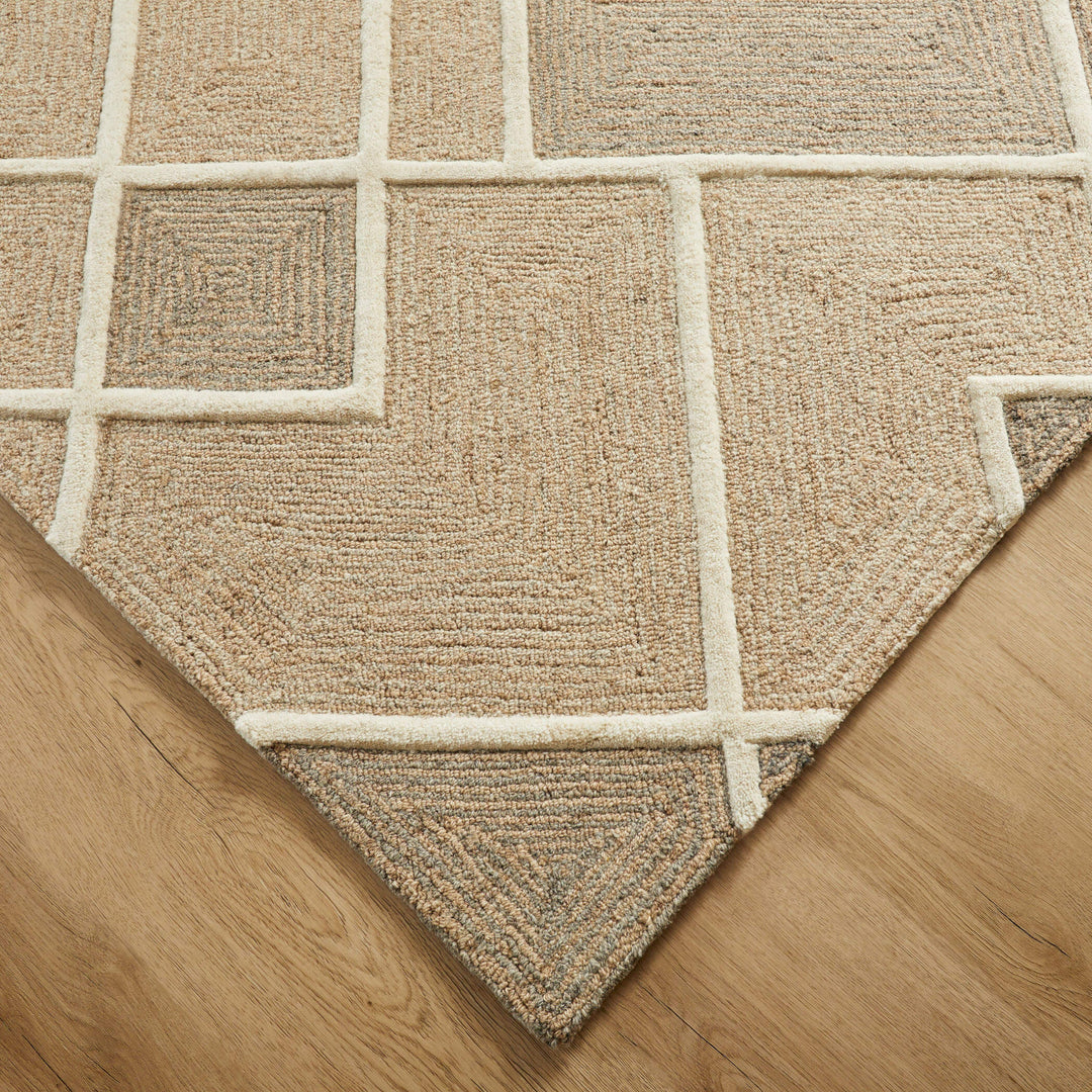 Sachin Brown Geometric - N2006 - 8&