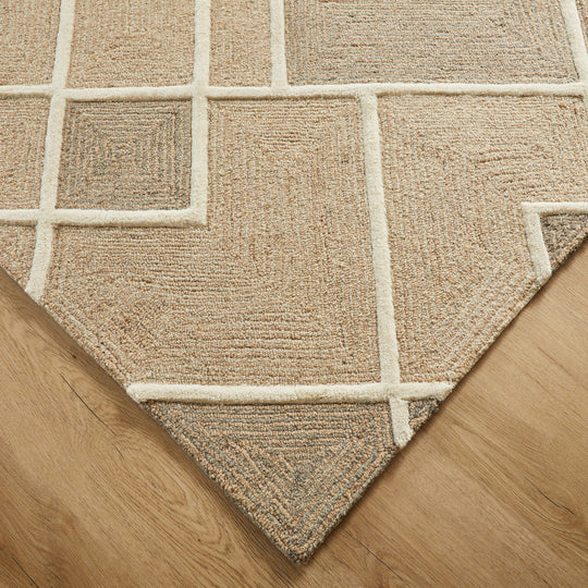 Sachin Brown Geometric - N2006 - 2&