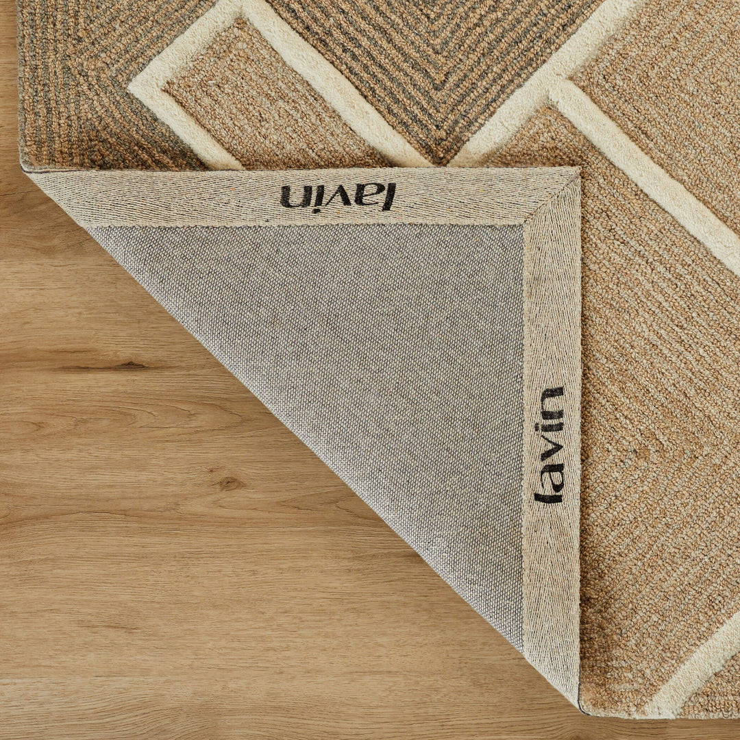 Sachin Brown Geometric - N2006 - 8&