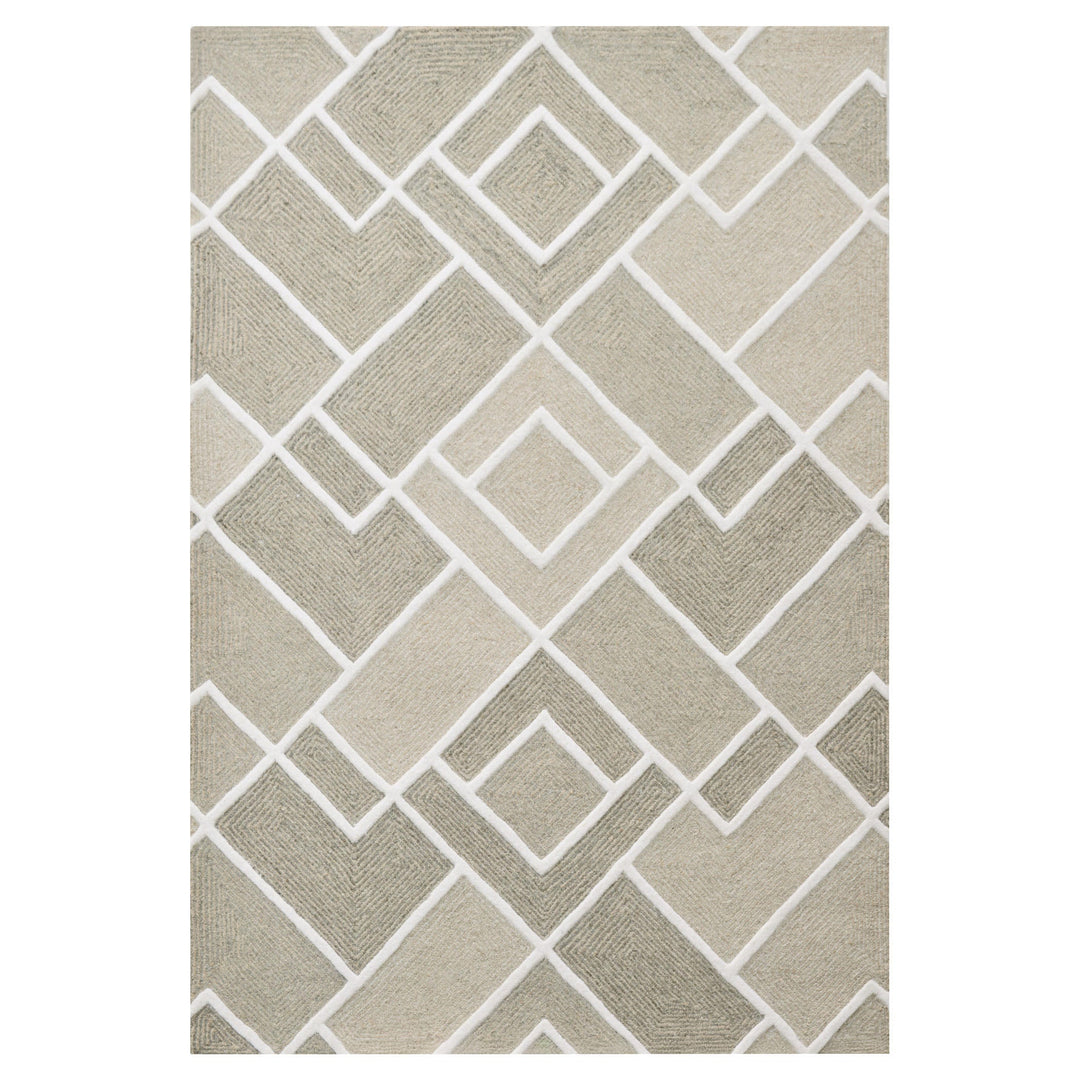 Sachin Brown Geometric - N2006 - 7&