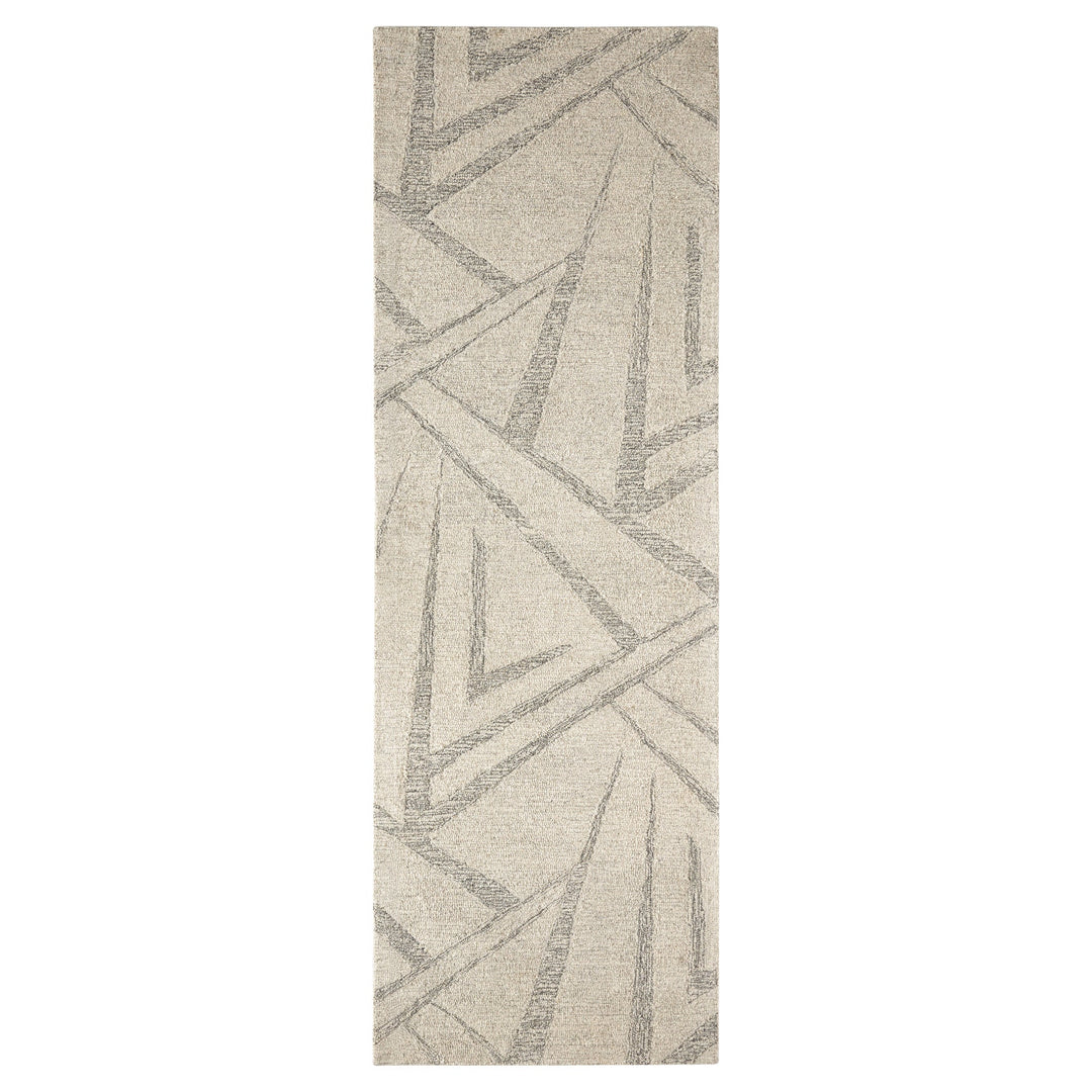 Contempo Light Gray Geometric - N2009 - 3&