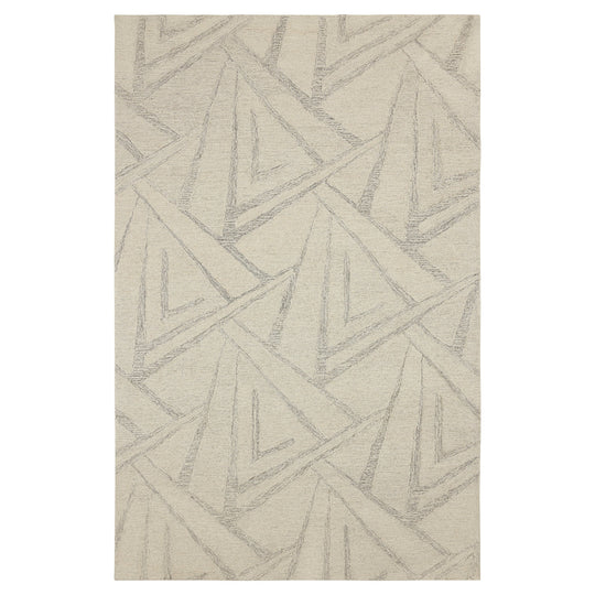 Contempo Light Gray Geometric - N2009 - 3&