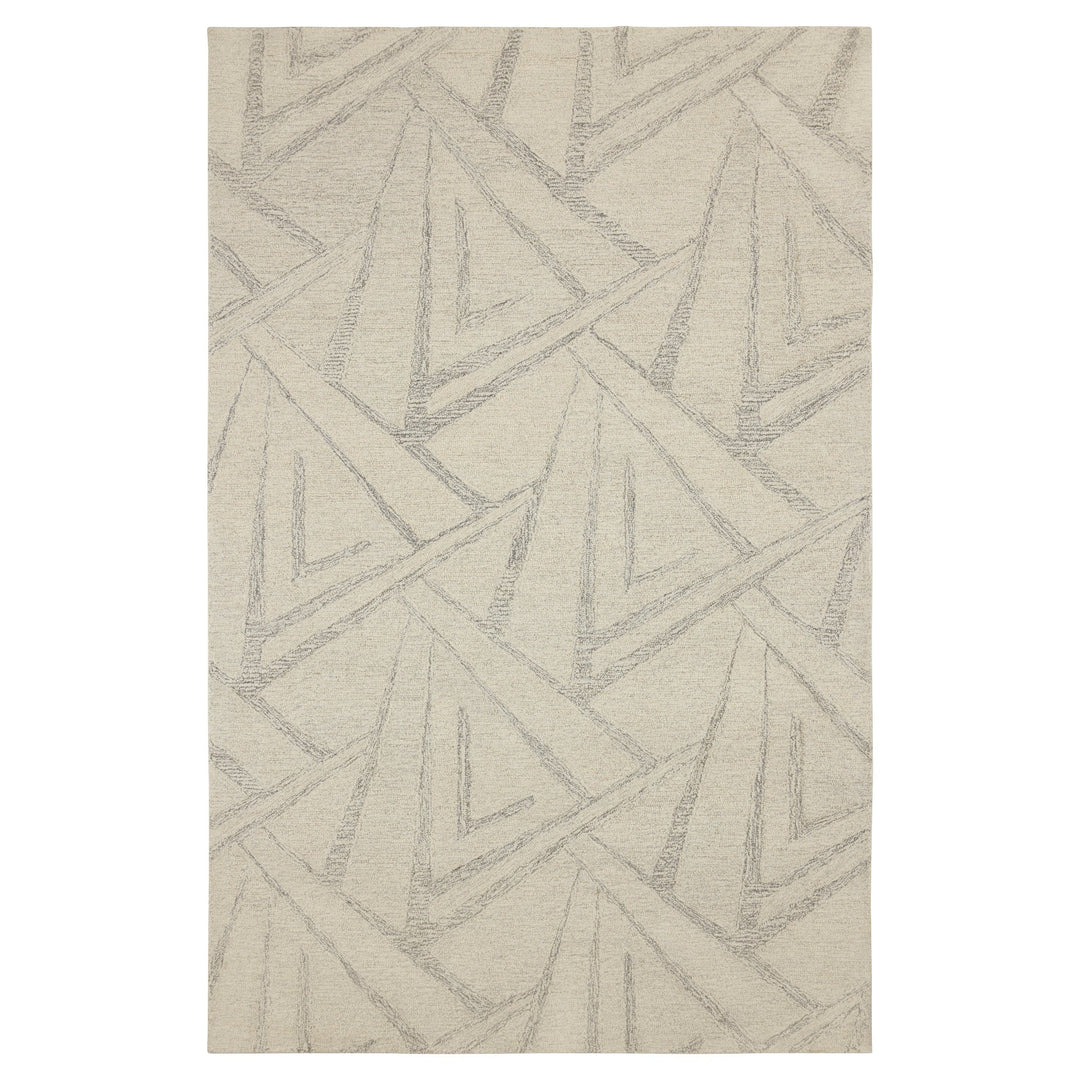 Contempo Light Gray Geometric - N2009 - 3&