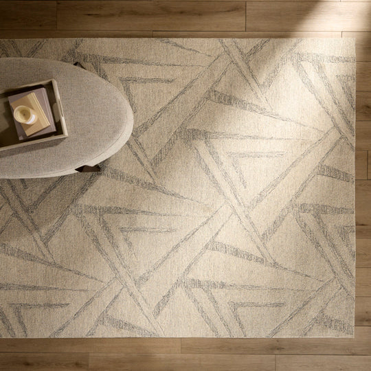 Contempo Light Gray Geometric - N2009 - 10&