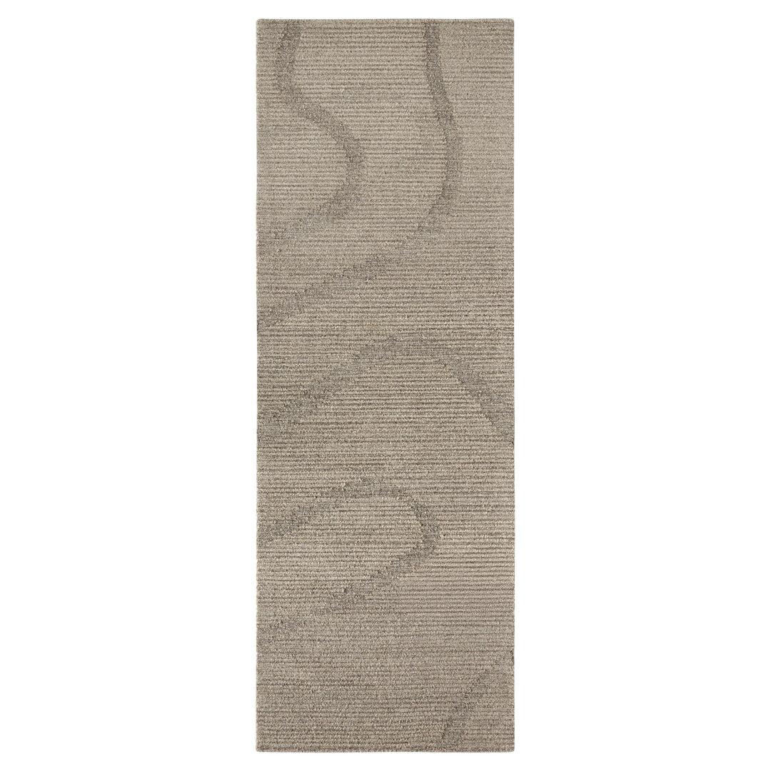 Contempo Charcoal Brown| Beige - N2010