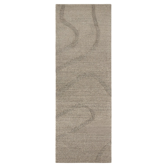 Contempo Charcoal Brown| Beige - N2010