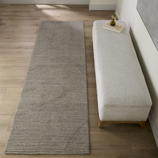 Contempo Charcoal Brown| Beige - N2010
