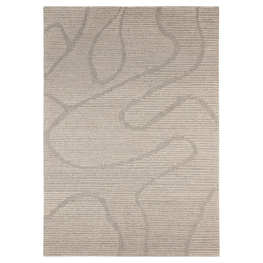 Contempo Charcoal Brown Beige Stripe Swirl - N2010 - 2&