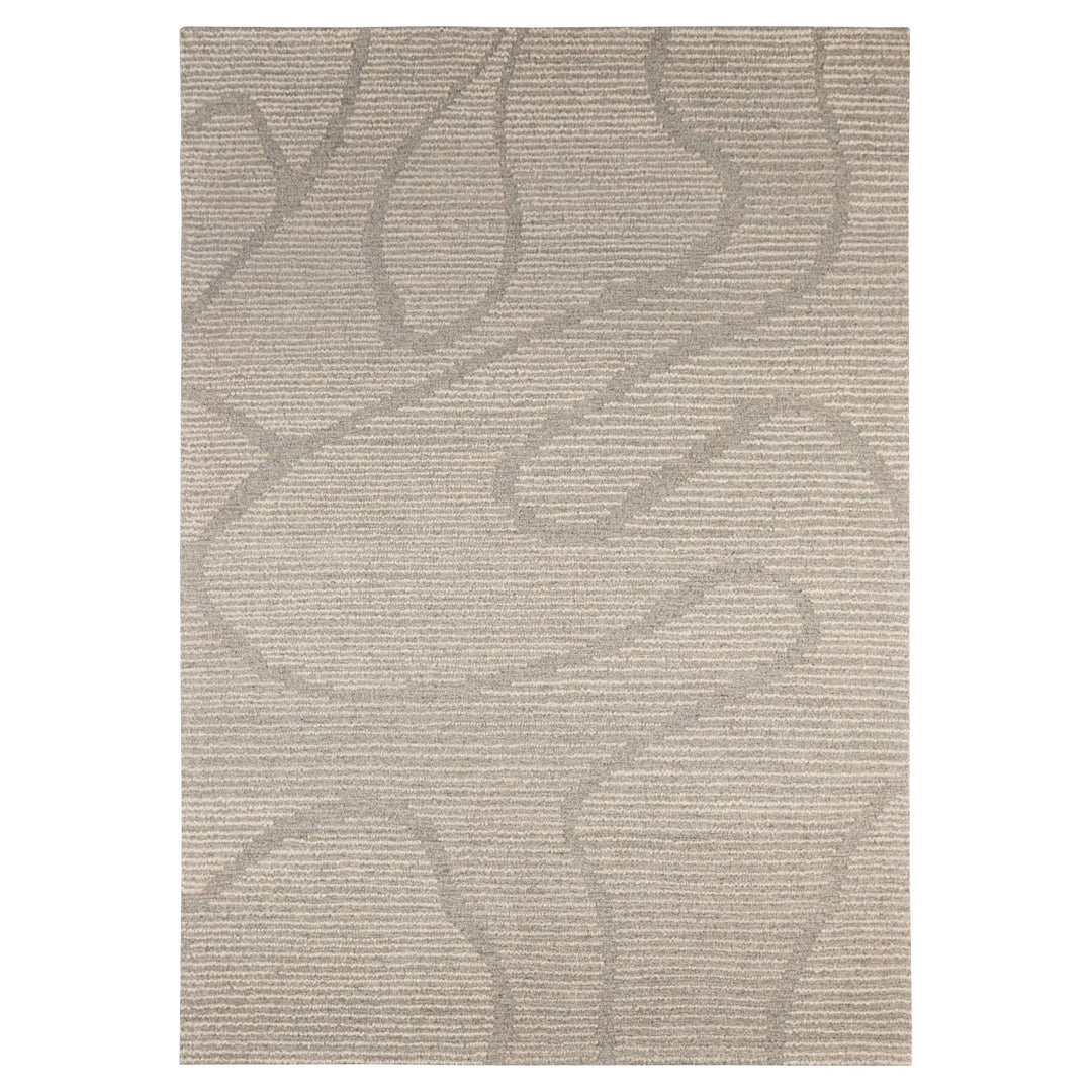 Contempo Charcoal Brown Beige Stripe Swirl - N2010 - 8&