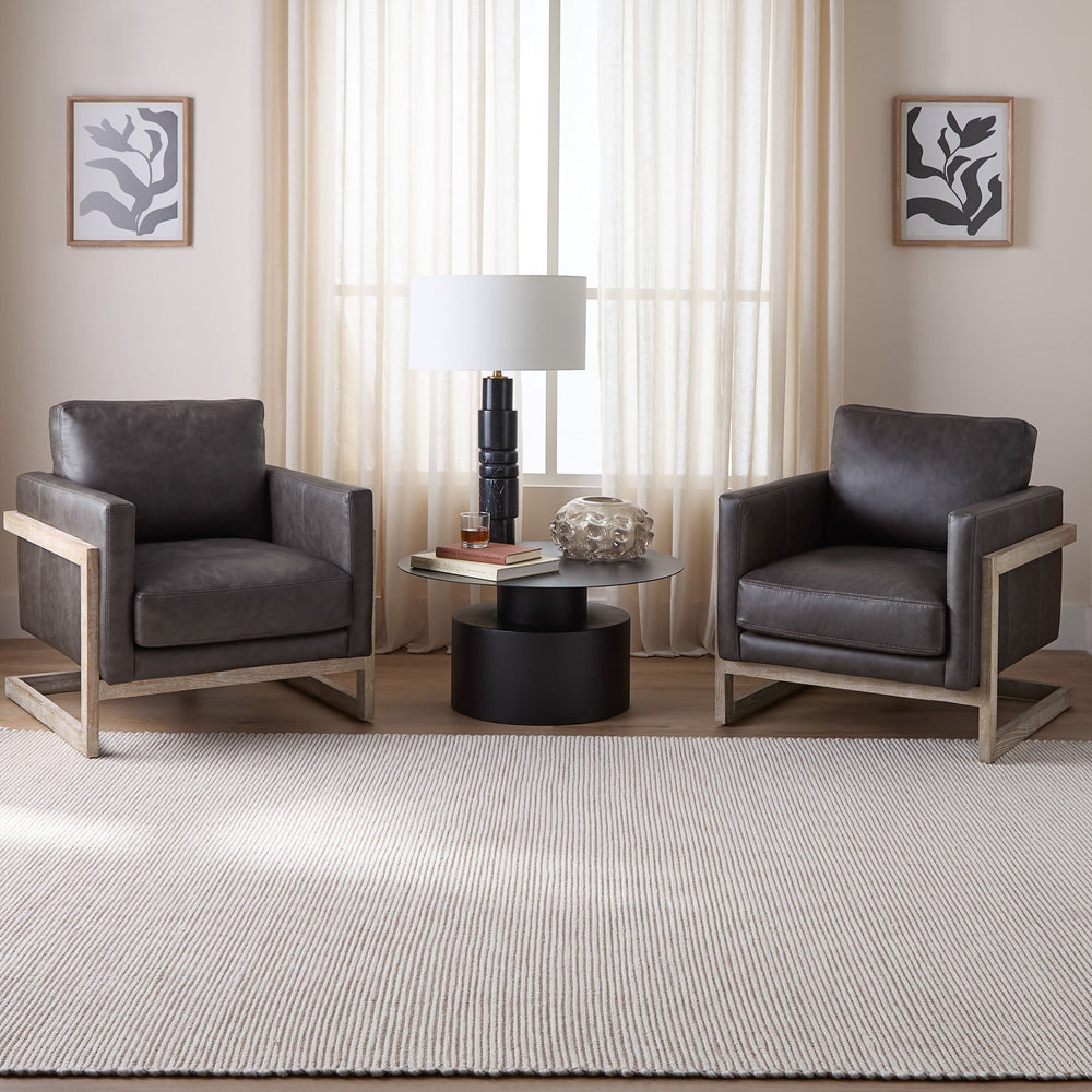 Saira Beige Ivory Monochromatic - N3006 - 5' x 8'