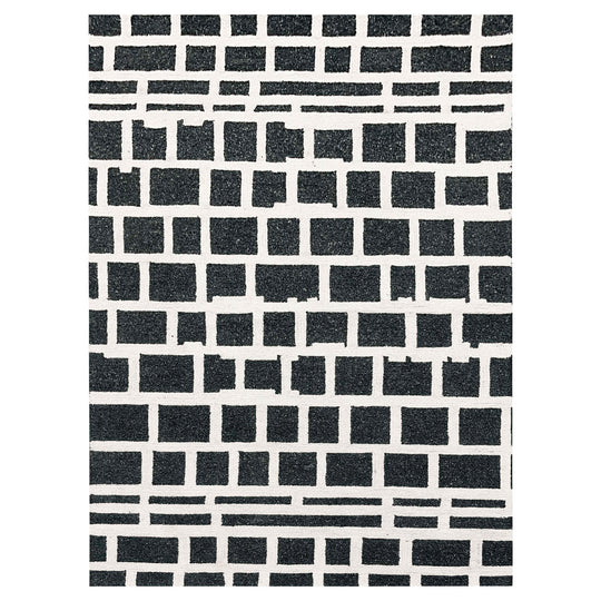 Contemporary Luxe Black Geometric - N5007 - 10&
