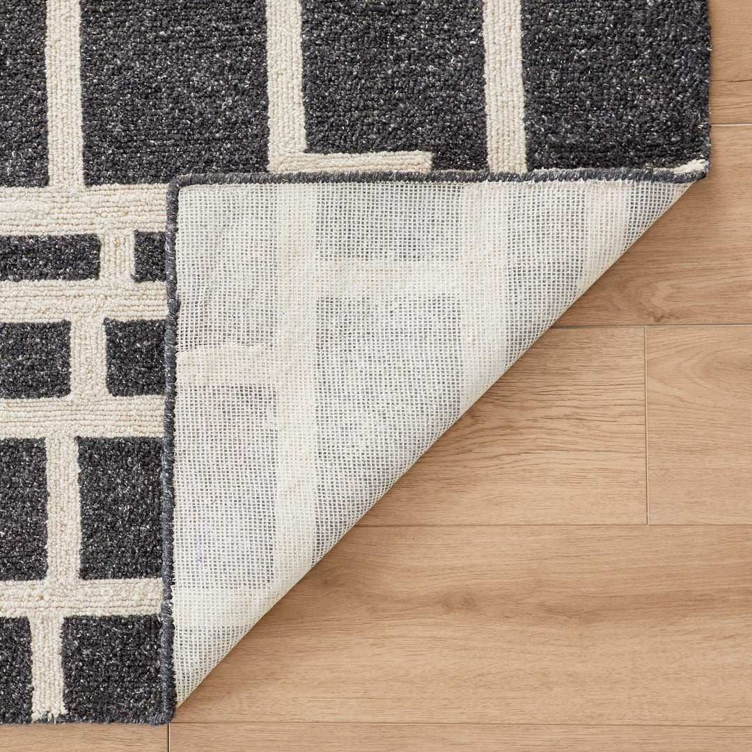 Contemporary Luxe Black Geometric - N5007 - 5&