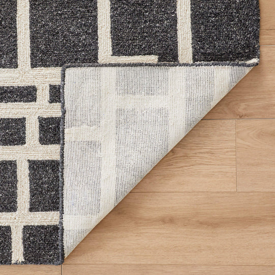 Contemporary Luxe Black Geometric - N5007 - 5&