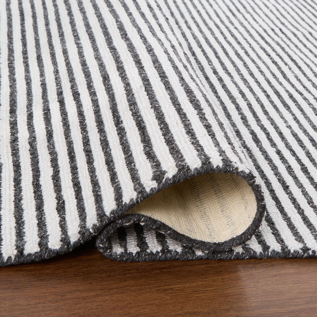 Myra Black Ivory Stripe - N5010 - 8&
