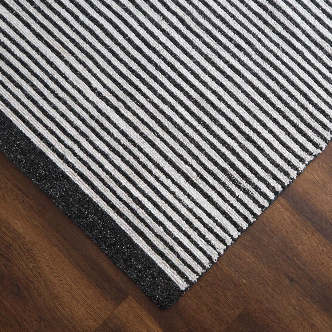 Myra Black Ivory Stripe - N5010 - 5&
