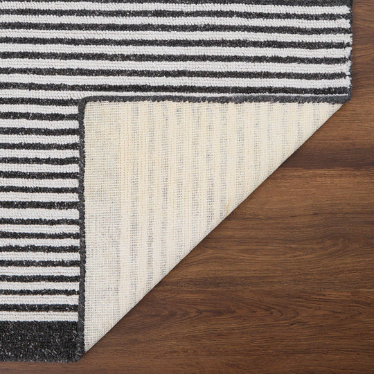 Myra Black Ivory Stripe - N5010 - 8&