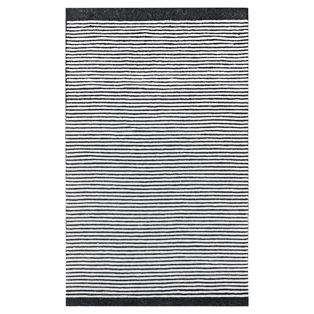 Myra Black Ivory Stripe - N5010 - 7&