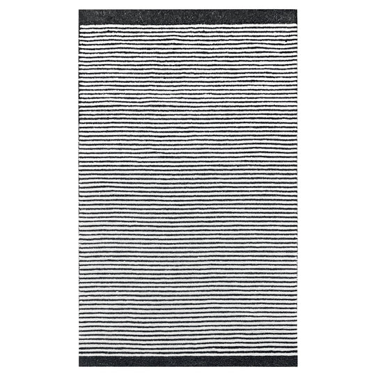 Myra Black Ivory Stripe - N5010 - 7&