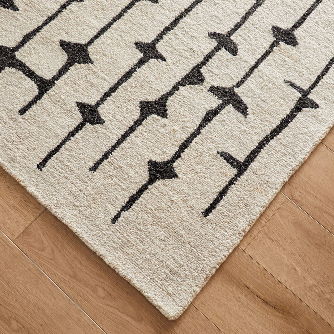 Contemporary Luxe Black Stripe - N5012 - 5&