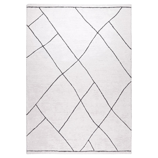 Contemporary Luxe Ivory Geometric - N5013 - 10&