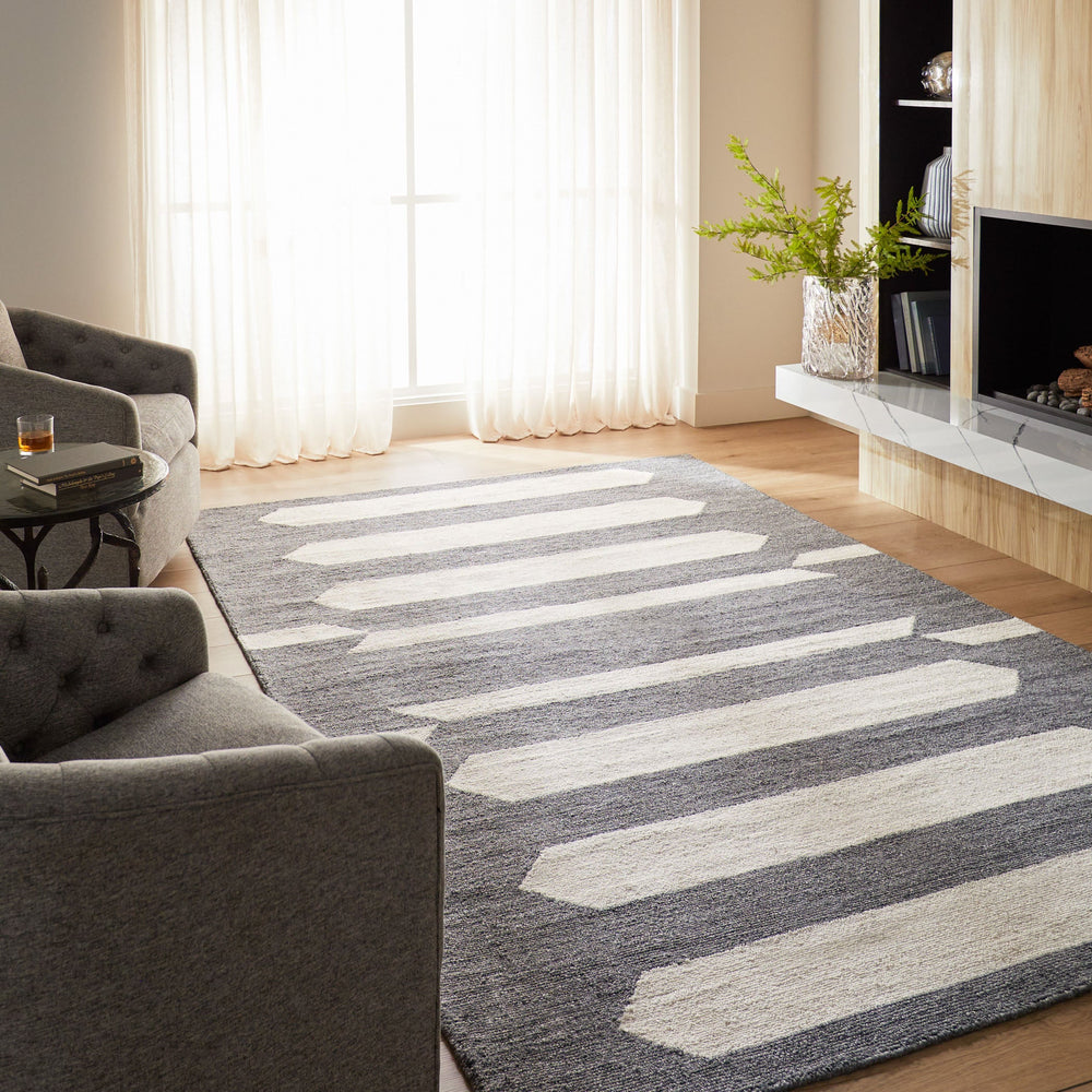 Kali Blue Geometric - N5018 - 8' x 11'