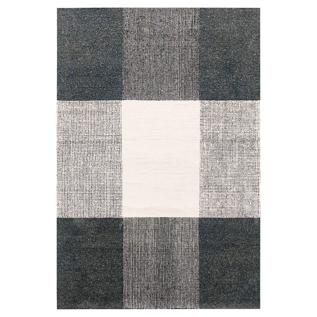 Kali Black Checkerboard - N5021 - 5' x 8'
