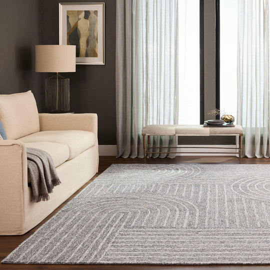 Kali Blue Linear Swirl - N5022 - 7&