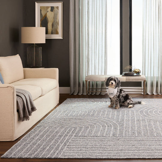 Kali Blue Linear Swirl - N5022 - 10&