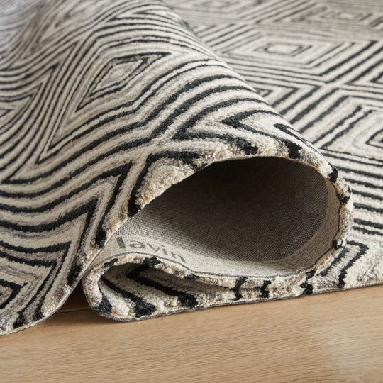 Vani Black Ivory Geometric - N5023 - 8&