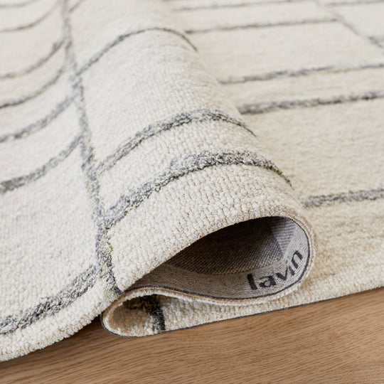 Laid Back Luxe Ivory Geometric - N5025 - 5&