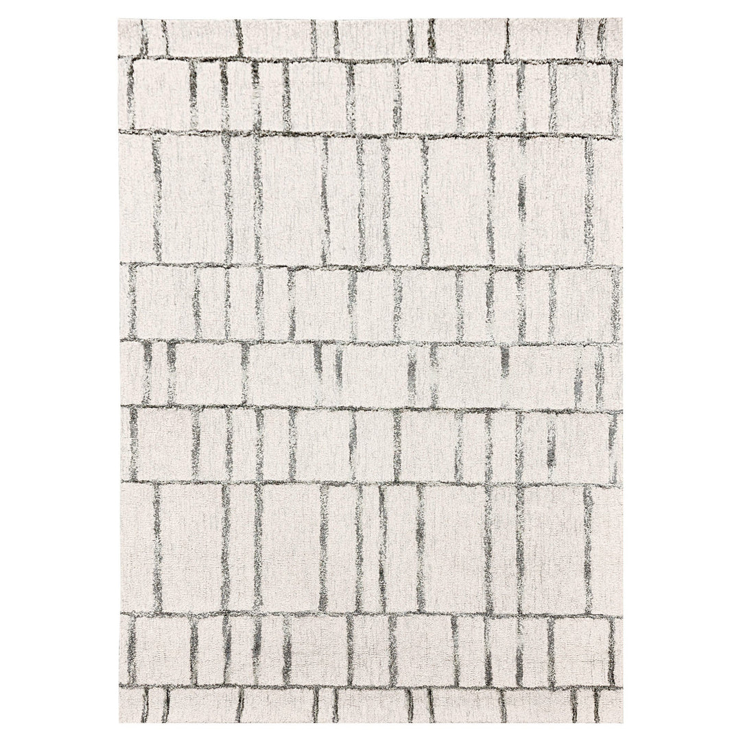 Laid Back Luxe Ivory Geometric - N5025 - 5&