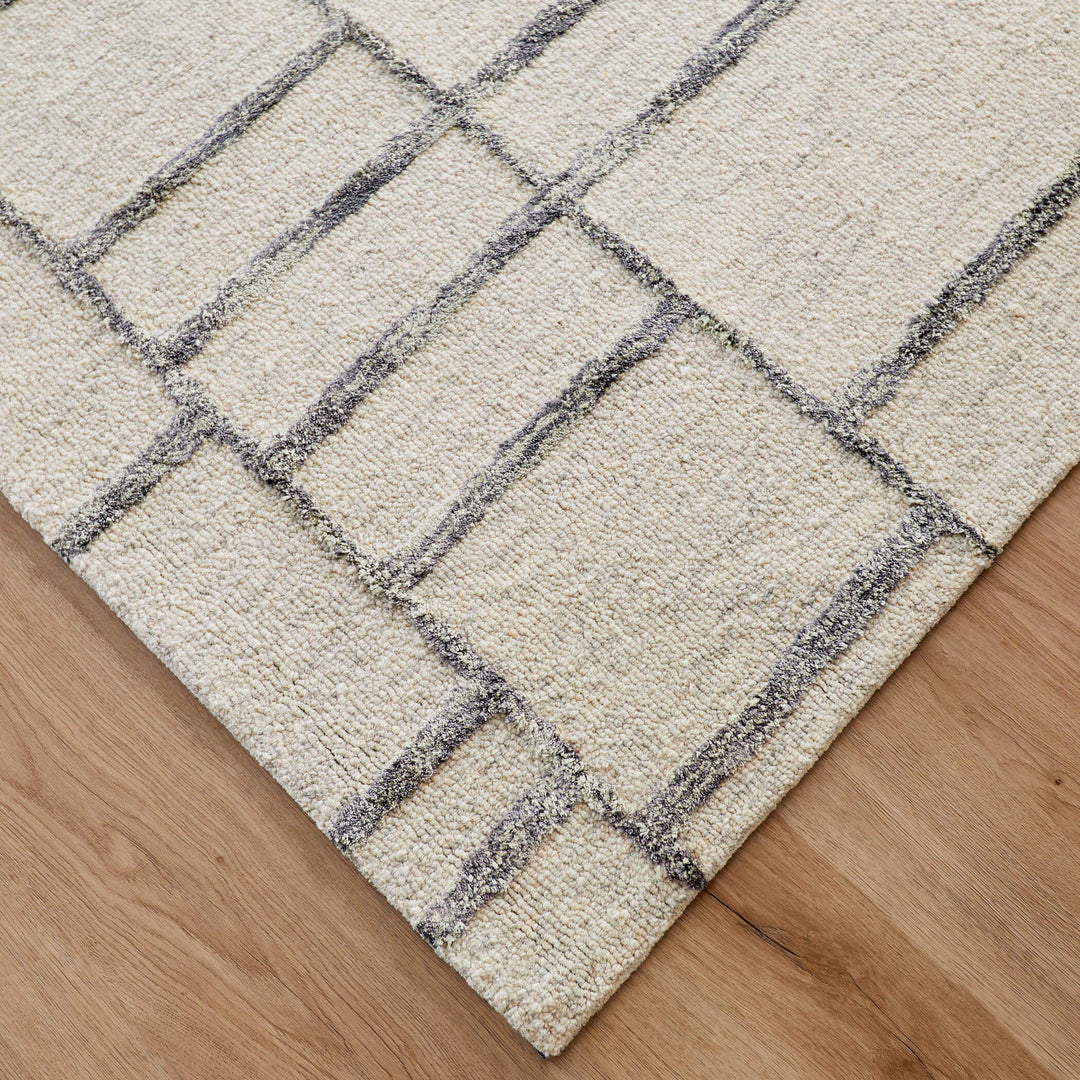 Laid Back Luxe Ivory Geometric - N5025 - 5&