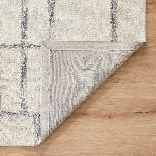 Laid Back Luxe Ivory Geometric - N5025 - 5&