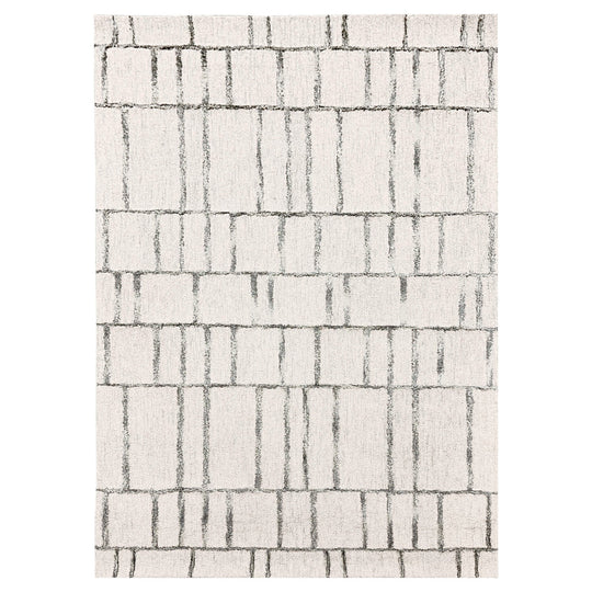 Laid Back Luxe Ivory Geometric - N5025 - 7&