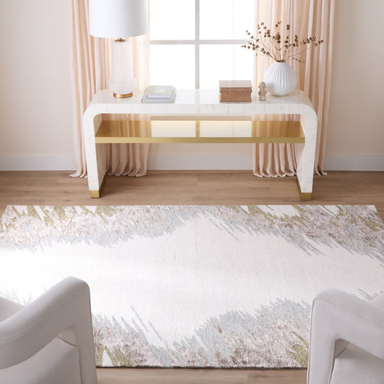 Laid Back Luxe Ivory Green Marbled - N5026 - 2&