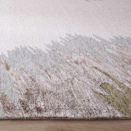 Laid Back Luxe Ivory Green Marbled - N5026 - 7&