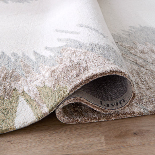 Laid Back Luxe Ivory Green Marbled - N5026 - 10&